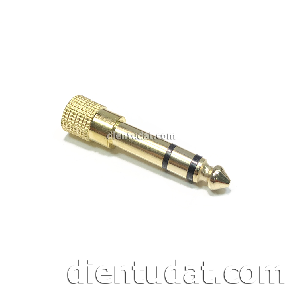 Jack Chuyển Đầu Audio 3.5mm Sang 6.5mm