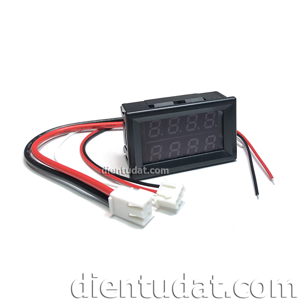 Đồng Hồ Đo Dòng Áp 4 Số 0~200V - 10A