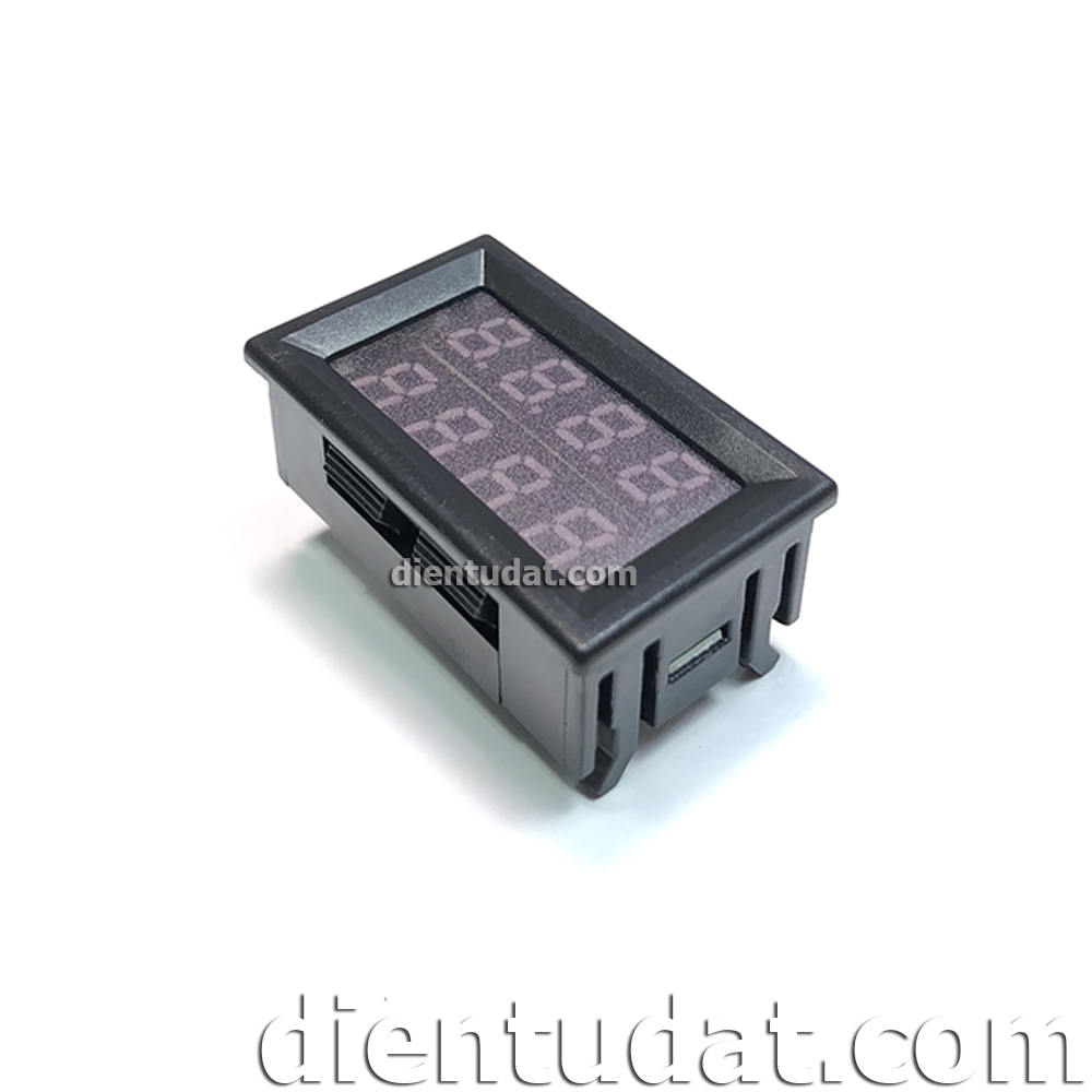 Đồng Hồ Đo Dòng Áp 4 Số 0~200V - 10A