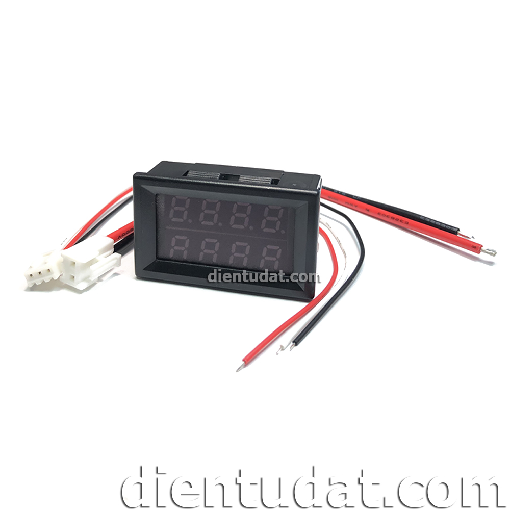 Đồng Hồ Đo Dòng Áp 4 Số 0~200V - 10A