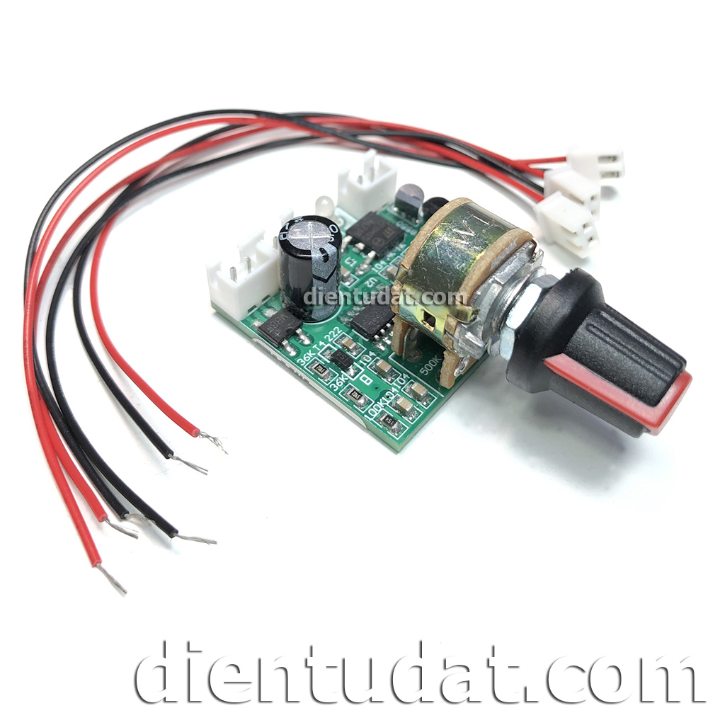 Mạch Timer Hàn Cell Pin 0.05s - 0.5s | Điện Tử DAT