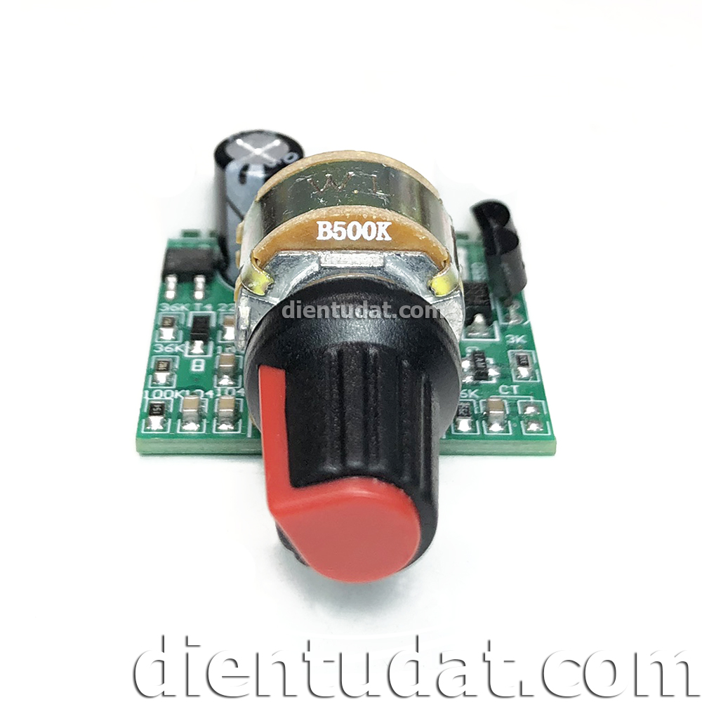 Mạch Timer Hàn Cell Pin 0.05s - 0.5s | Điện Tử DAT