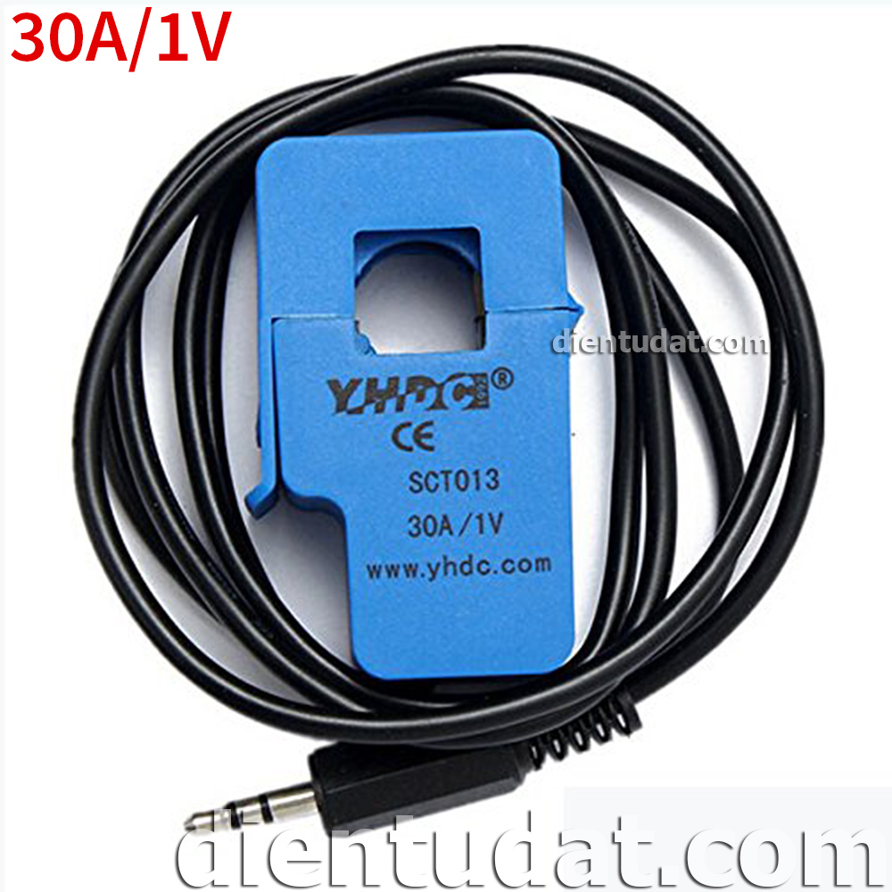 Cảm Biến Dòng 30A/1V SCT013-000