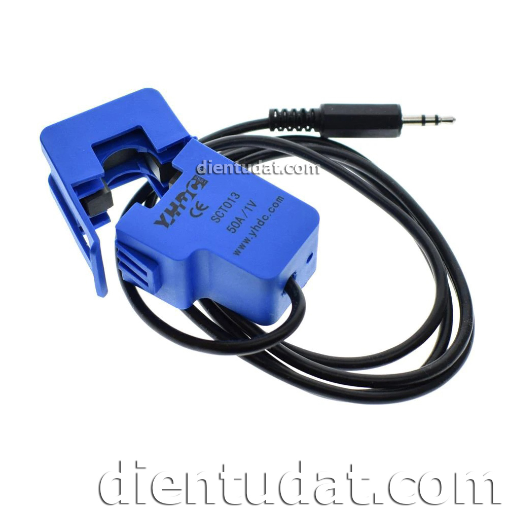 Cảm Biến Dòng 50A/1V SCT013-000