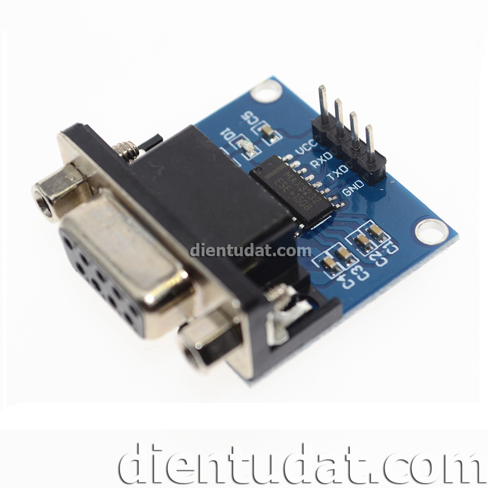 Mạch Chuyển Đổi RS232 Sang TTL DB9