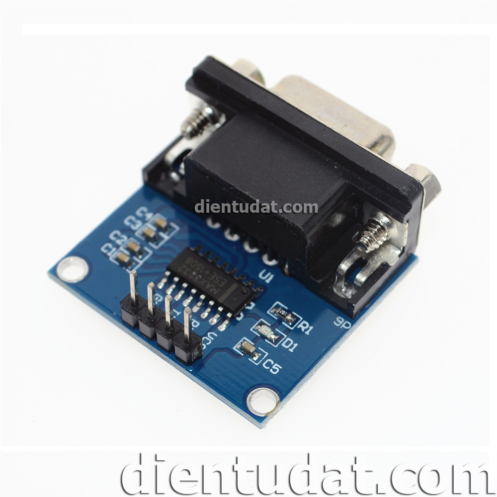 Mạch Chuyển Đổi RS232 Sang TTL DB9