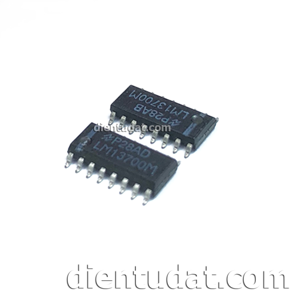 IC LM13700 LM13700M SOP-14