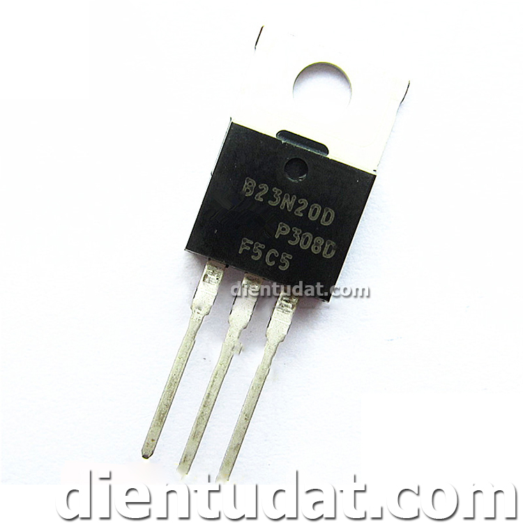 10 Pezzi IRFB23N20D – Transistor MOSFET TO-220 (B23N20D) – Icexpress