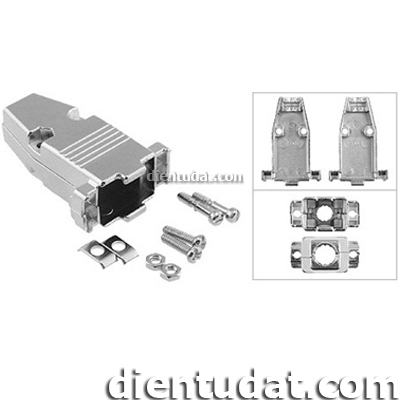 Vỏ Bọc Mạch DB9 - Kim Loại