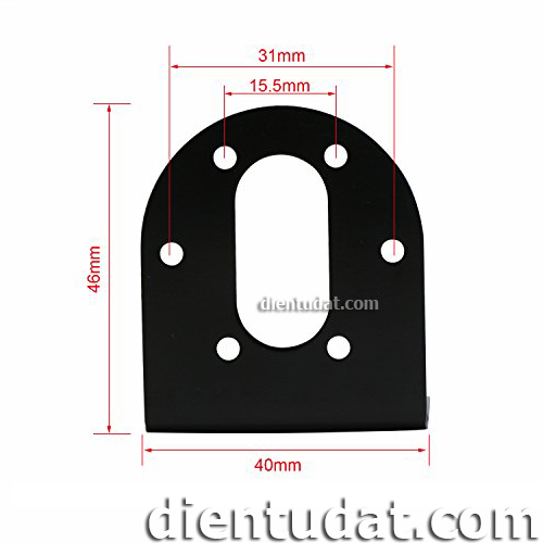 Giá Đỡ Motor DC 37mm