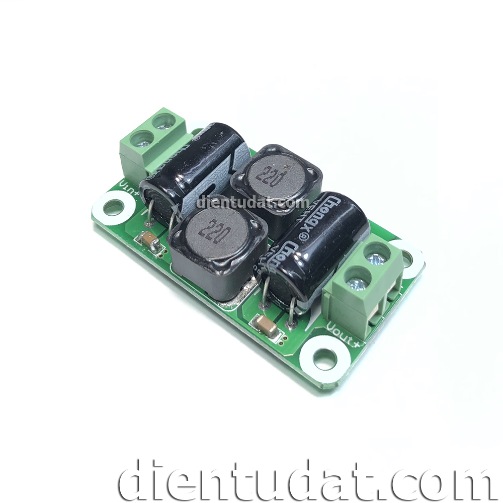Mạch Lọc Nguồn DC-DC 6A EMI