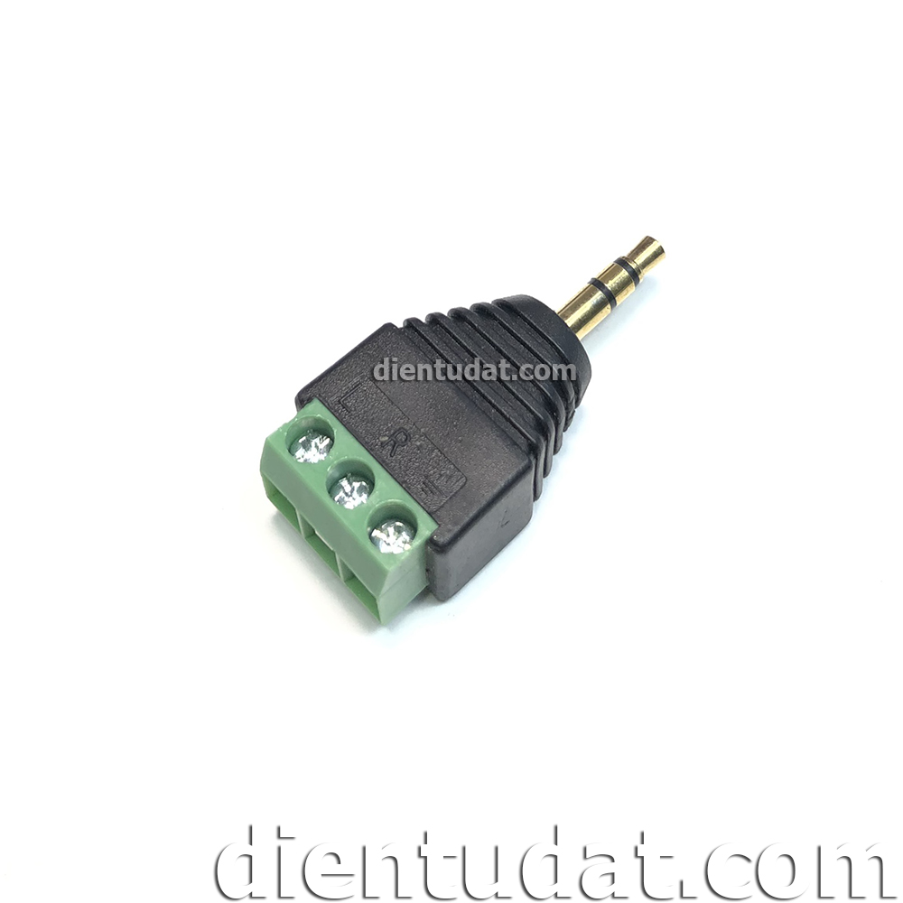 Jack Audio 3.5mm - Domino 3 Pin