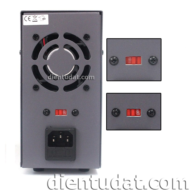 Bộ Nguồn Đa Năng KPS605DF 60V- 5A- 4 Digit