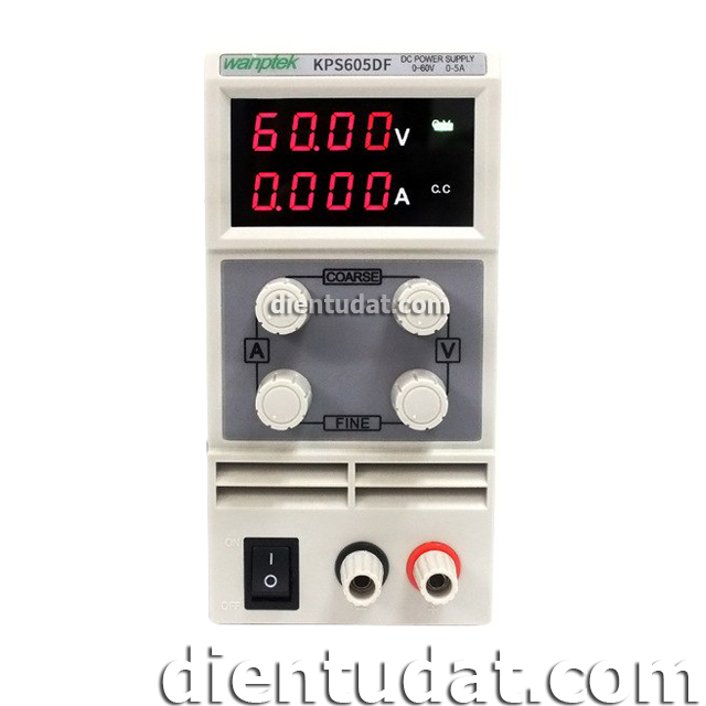 Bộ Nguồn Đa Năng KPS605DF 60V- 5A- 4 Digit
