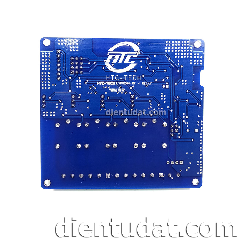 HTC-TECH Mạch Điều Khiển RF Đóng Ngắt 4 Relay 5V
