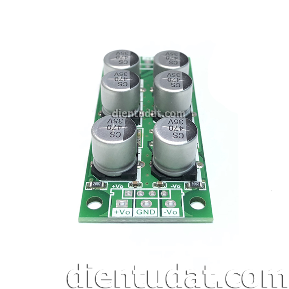 Mạch Tạo Nguồn Đôi ±15VDC Từ Nguồn Đơn AC 14V~24V