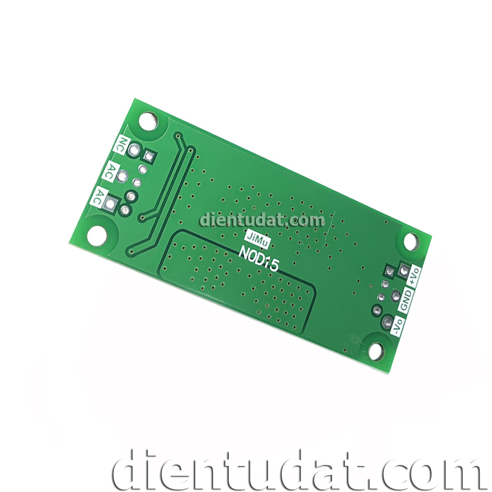 Mạch Tạo Nguồn Đôi ±15VDC Từ Nguồn Đơn AC 14V~24V