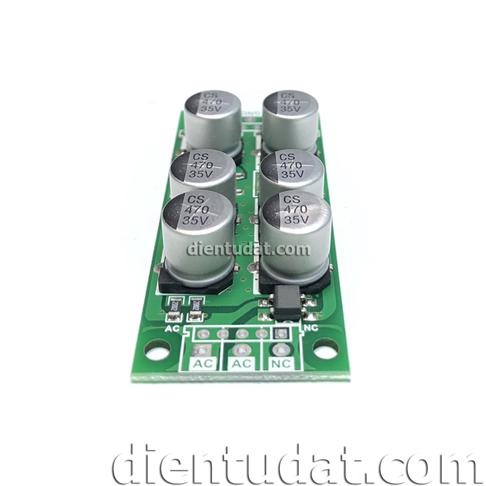 Mạch Tạo Nguồn Đôi ±15VDC Từ Nguồn Đơn AC 14V~24V