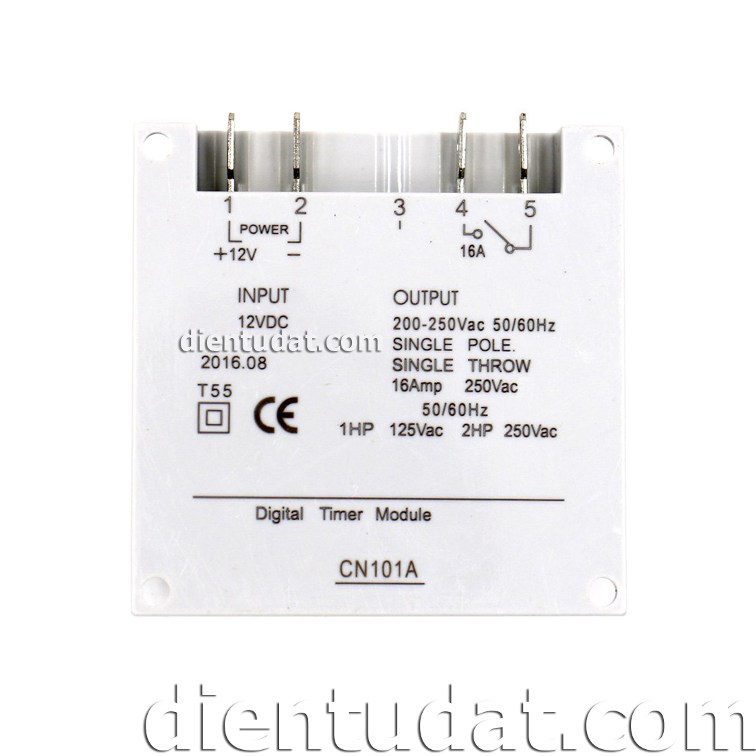 Bộ Công Tắc Timer Hẹn Giờ Điện Tử CN101A - 12V