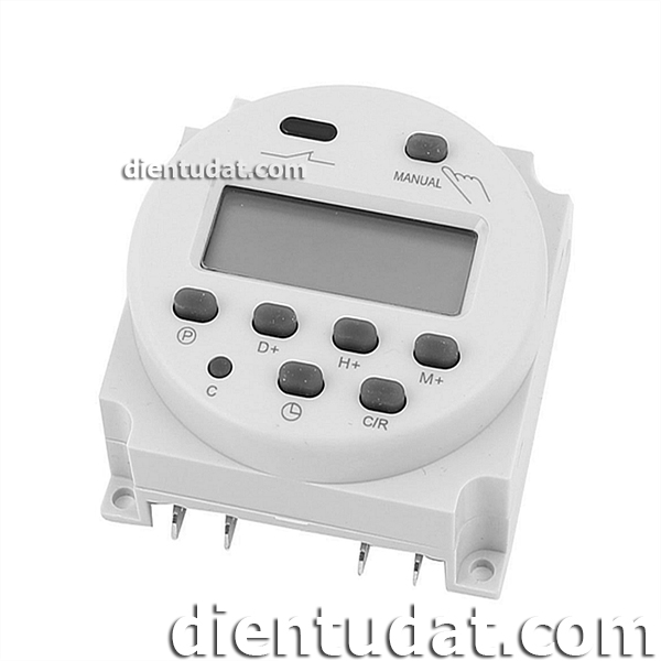 Bộ Công Tắc Timer Hẹn Giờ Điện Tử CN101A - 220V