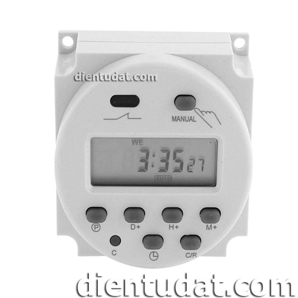 Bộ Công Tắc Timer Hẹn Giờ Điện Tử CN101A - 220V