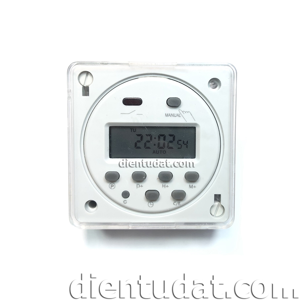 Hộp Nhựa Chống Nước Cho Timer CN101A - L701 - L702