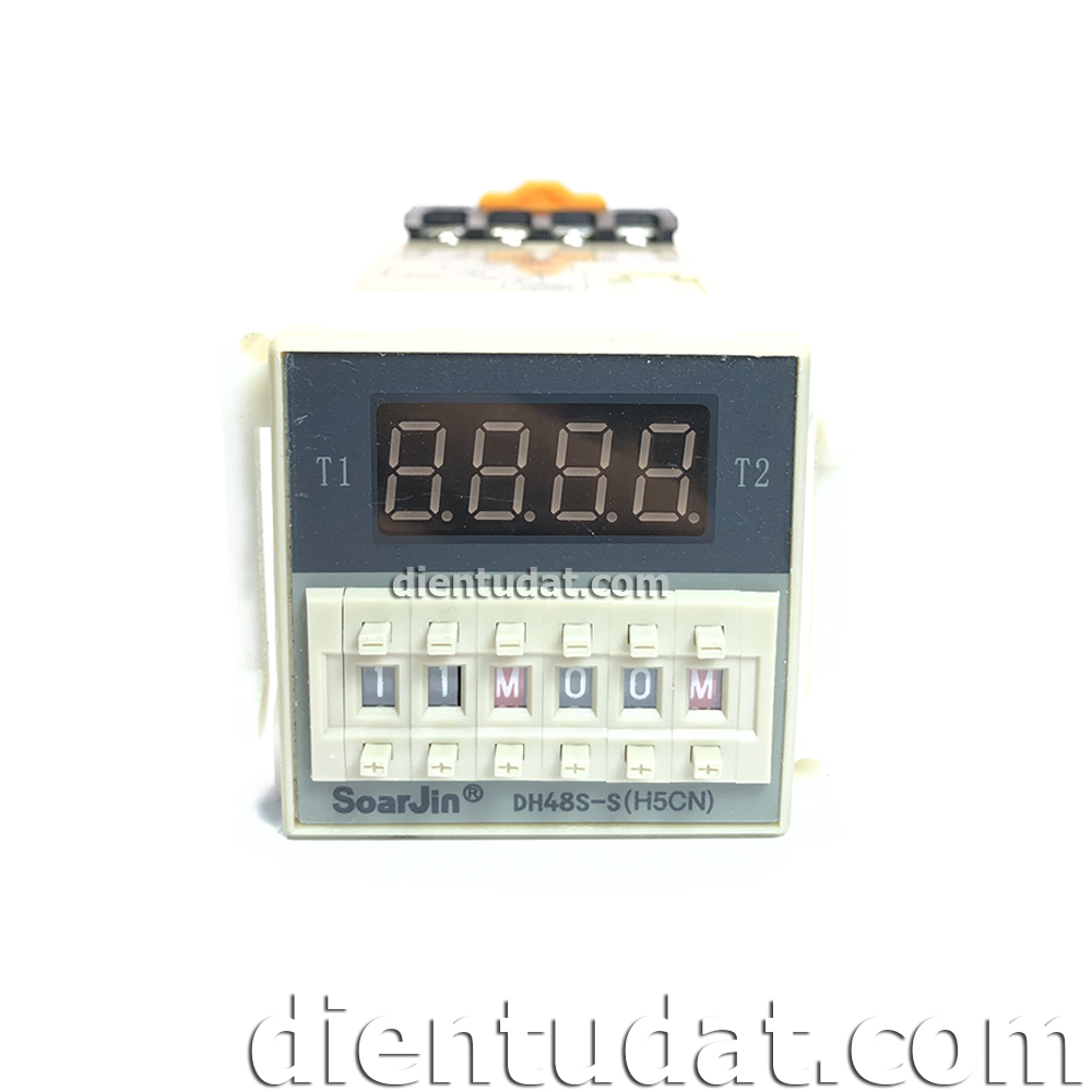 Bộ Timer Trễ Theo Chu Kỳ DH48S-S 12V 220V