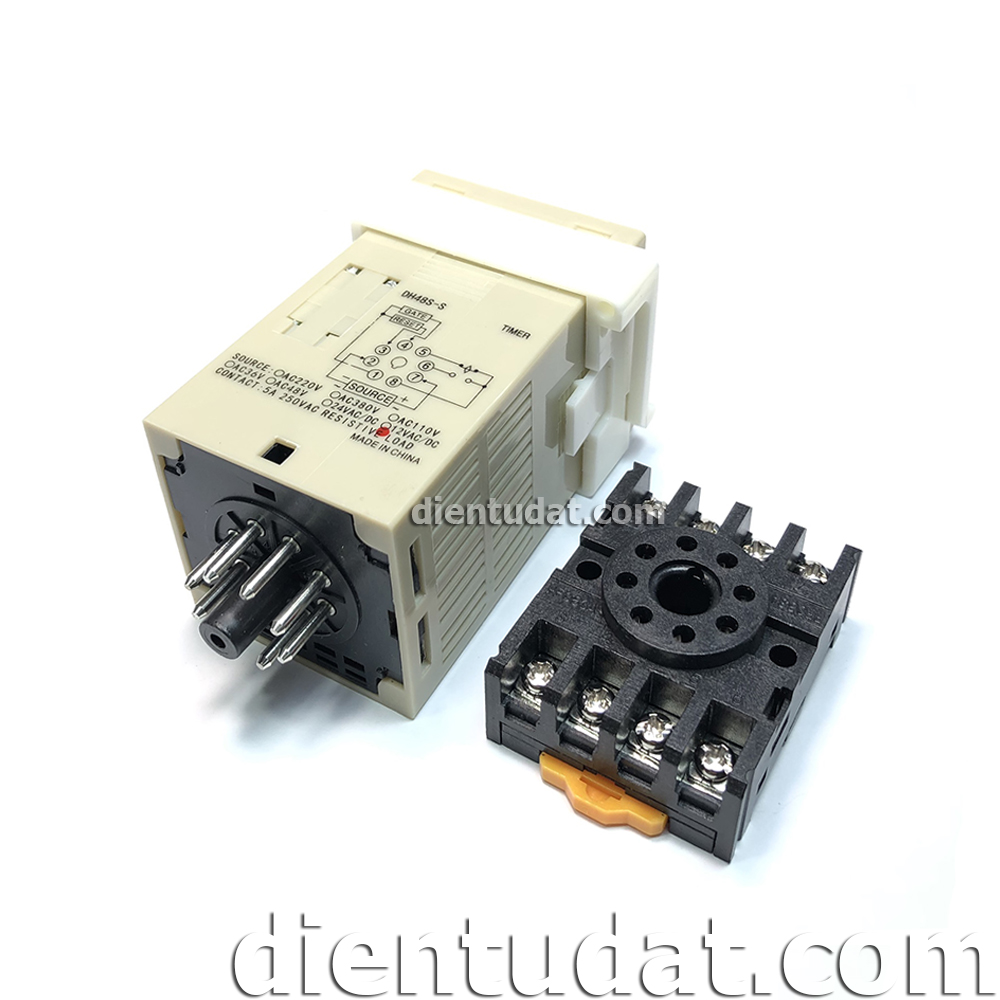 Bộ Timer Trễ Theo Chu Kỳ DH48S-S 12V 220V