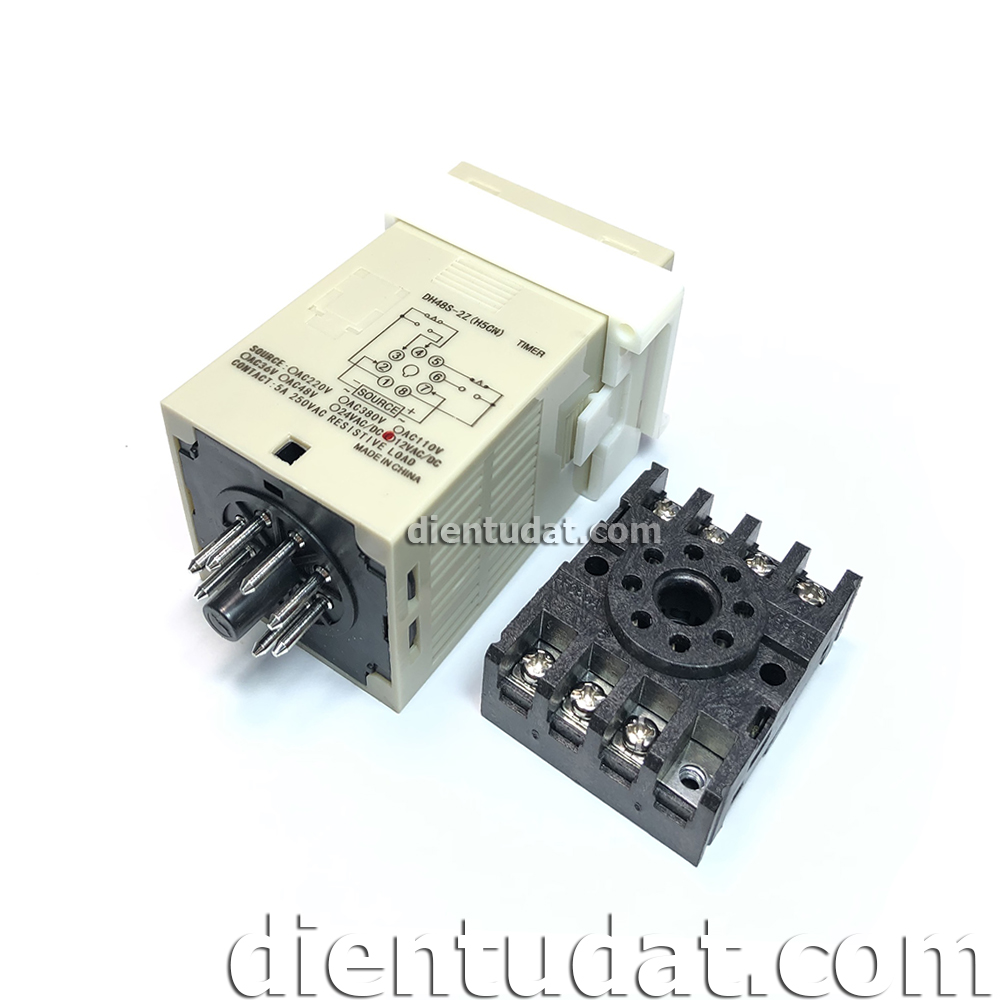 Bộ Điều Khiển 2 Chiều Theo Chu Kỳ DH48S-S-2Z 12V 220V