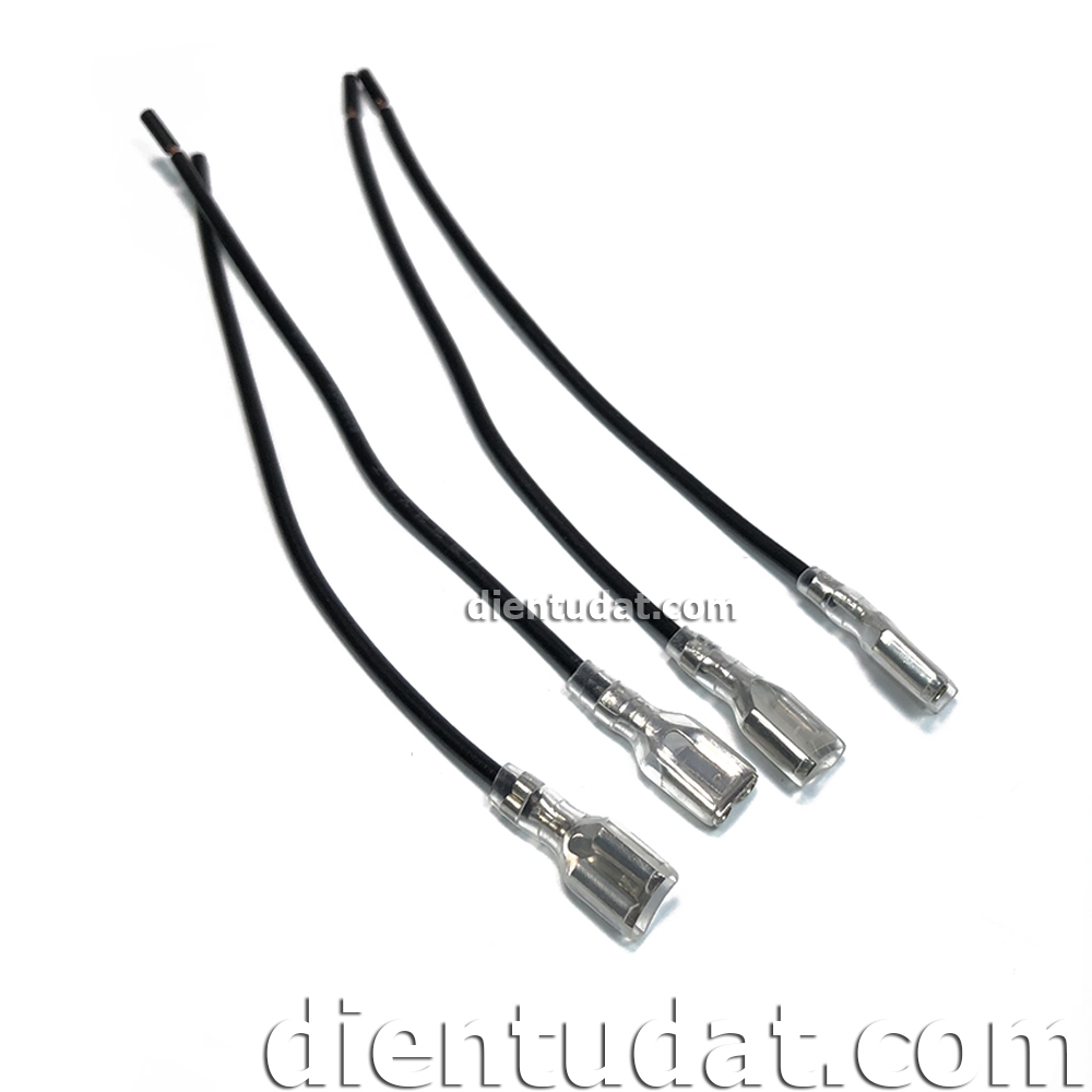 Bộ 4 Dây Bấm Đầu Cót Cho Bộ Timer CN101A / CN102