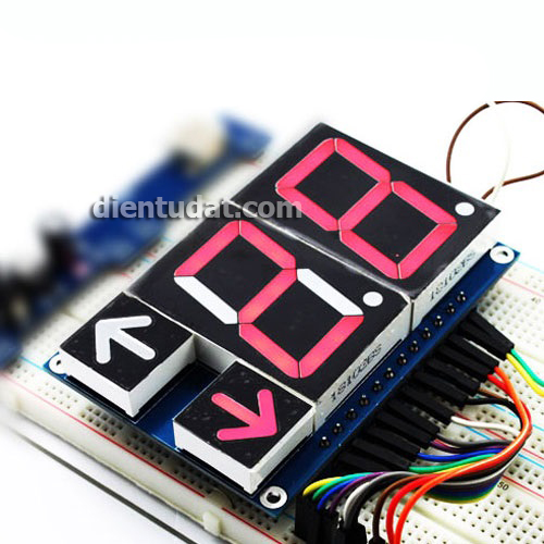 KIT DIY Bộ Led Hiển Thị Đèn Thang Máy - Tự Ráp