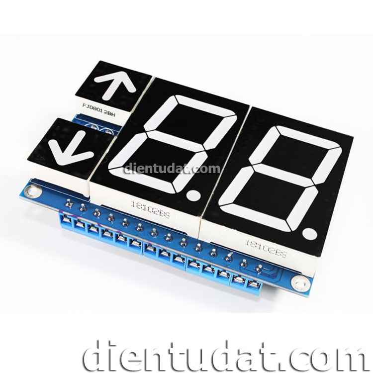 KIT DIY Bộ Led Hiển Thị Đèn Thang Máy - Tự Ráp