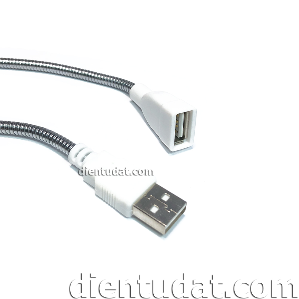 Cáp Nối Nguồn USB Kim Loại Uốn Cong