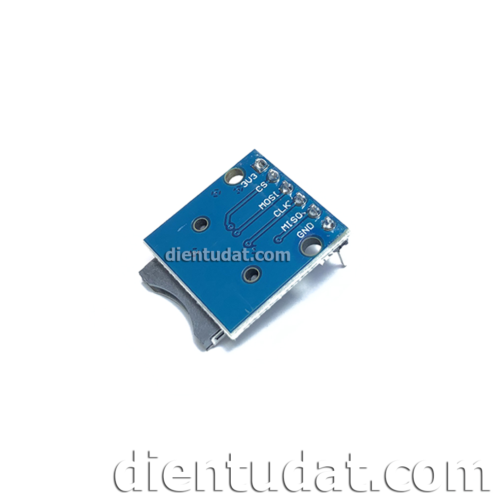 Mạch Giao Tiếp SPI Thẻ Nhớ Micro SD Ra Jack Header