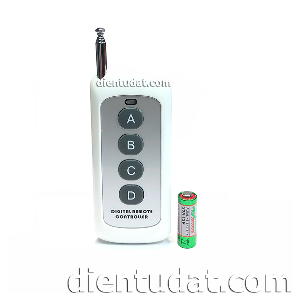 Remote RF 4 Kênh EV1527-315