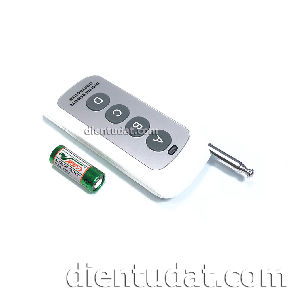 Remote RF 4 Kênh EV1527-315