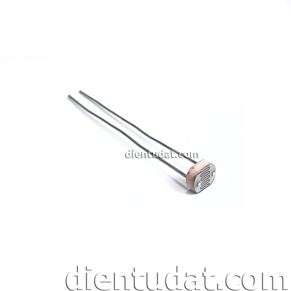 Cảm Biến Ánh Sáng - Quang Trở 5mm 5528
