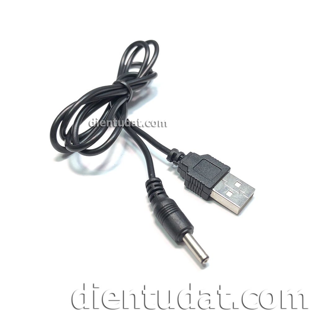 đổi Usb Sang Mm To Usb Connector Cáp Chuyển Đầu USB Sang Jack DC