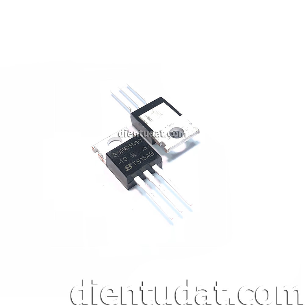 MOSFET SUP85N10 TO-220 85A 100V