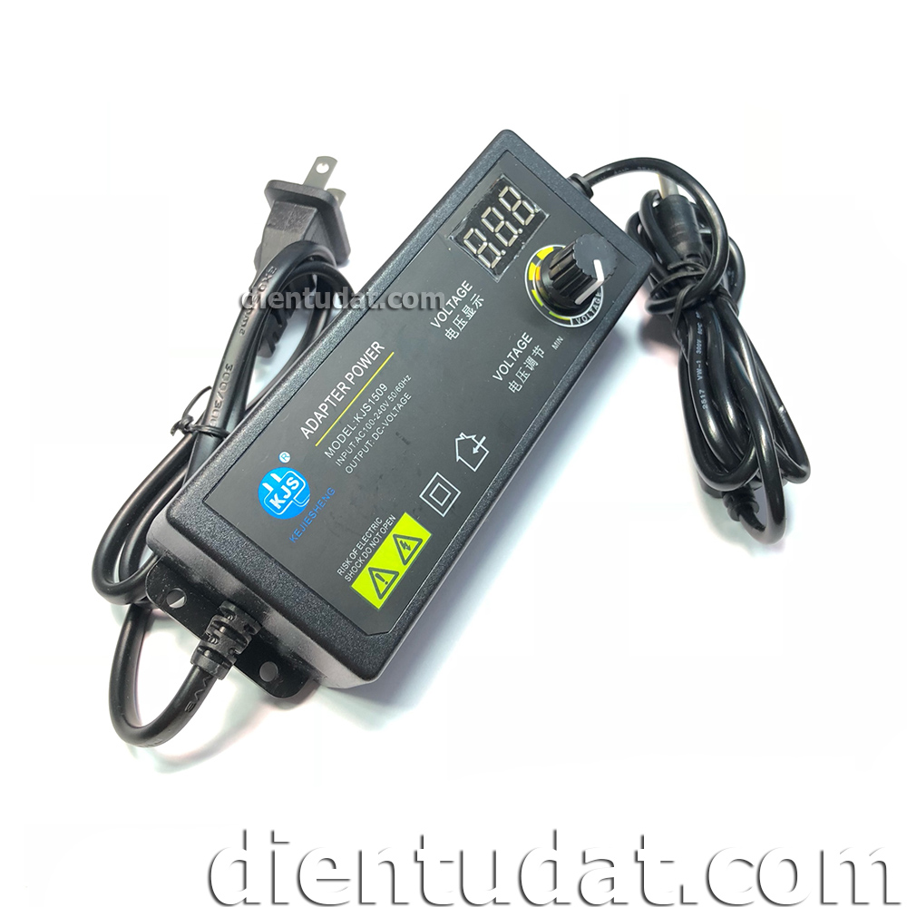 Nguồn Adapter Điều Chỉnh 3V ~ 36V - 60W