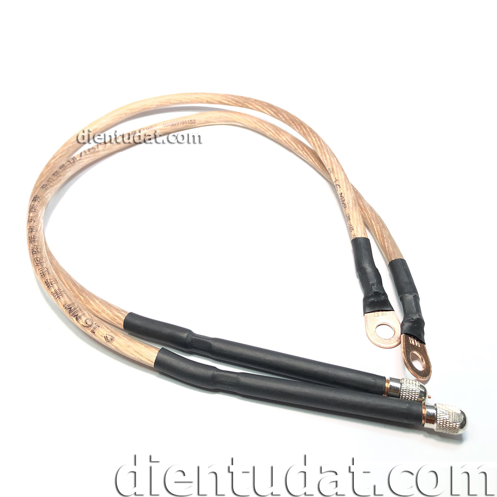 Cặp Dây Hàn Và Bút Hàn Cell Pin M16 - 50cm