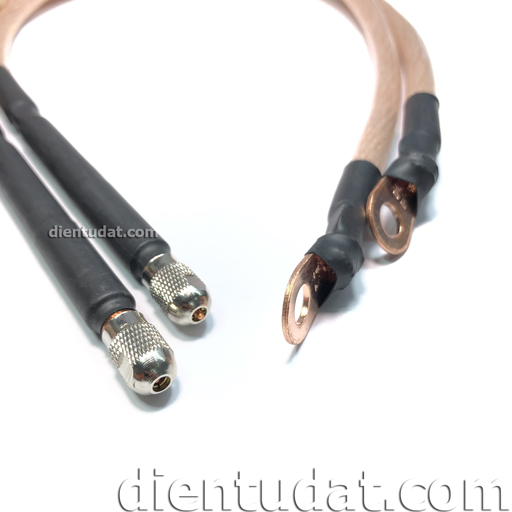 Cặp Dây Hàn Và Bút Hàn Cell Pin M25 - 50cm