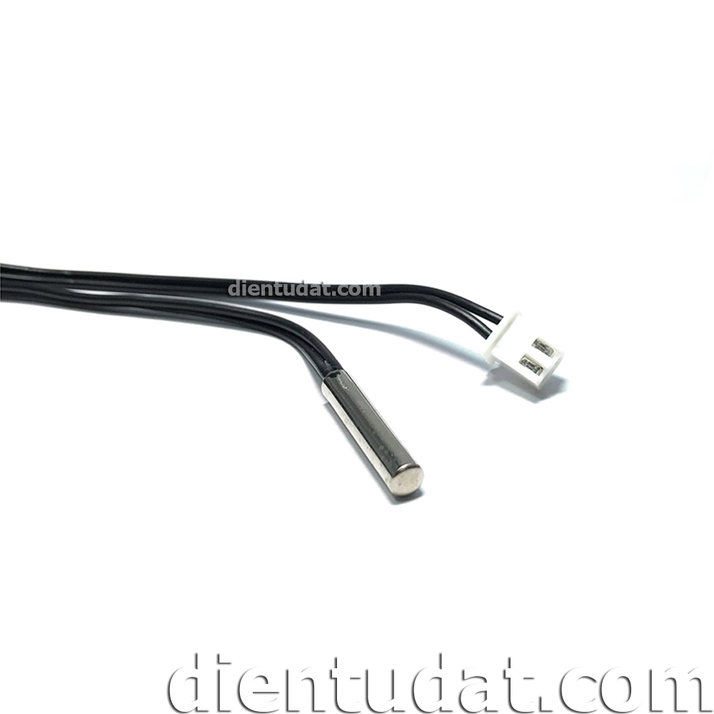 Đầu Dò Cảm Biến Nhiệt Độ NTC 10K/B3950 Không Thấm Nước - T106 - 10m