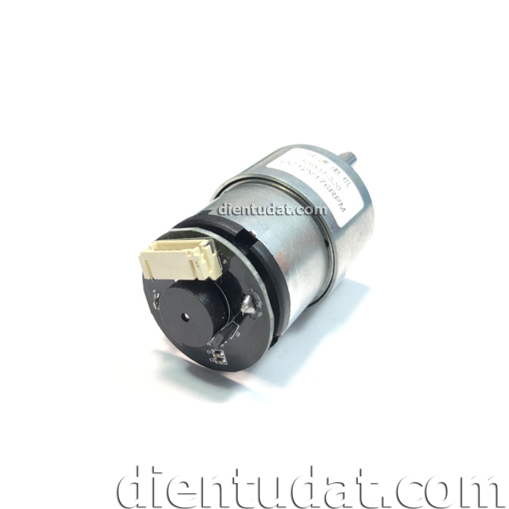 Motor Encorder 176RPM JGB37-520-12V