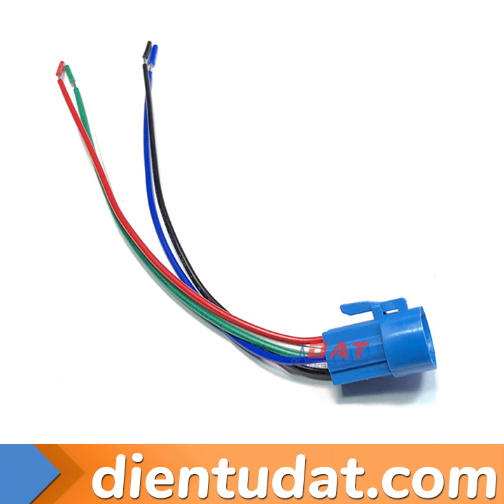 Jack Cắm Cho Nút Nhấn Kim Loại Phi 19mm