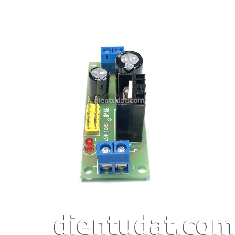 Mạch Ổn Áp Nguồn LM7805 - 5V 1.2A