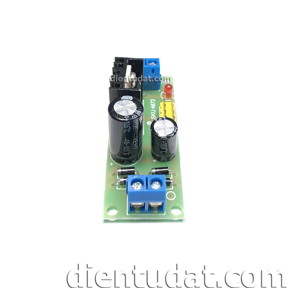 Mạch Ổn Áp Nguồn LM7805 - 5V 1.2A