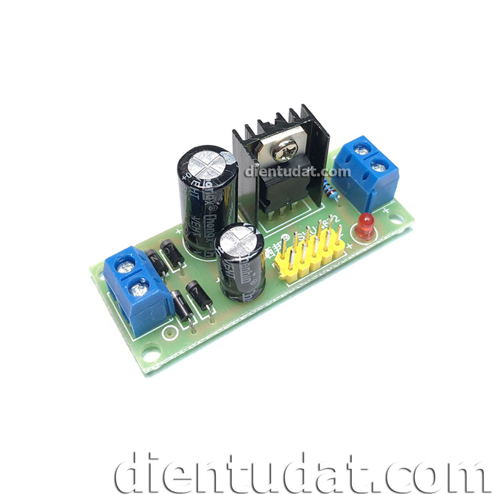 Mạch Ổn Áp Nguồn LM7805 - 5V 1.2A
