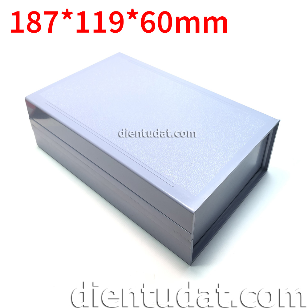 Hộp Nhựa 187*119*60mm XB-6