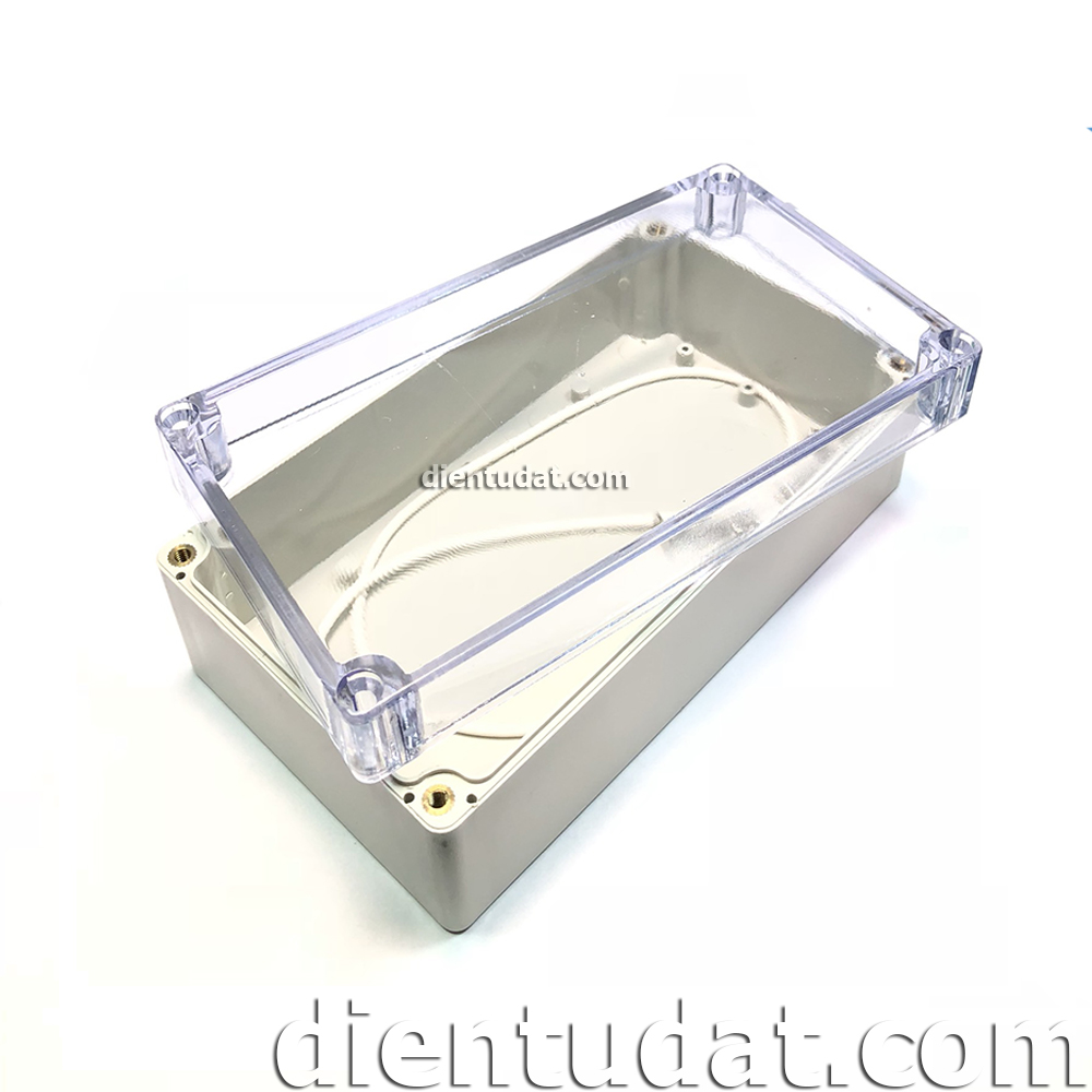 Hộp Nhựa Chống Nước Nắp Trong Suốt 158*90*60mm KW-89
